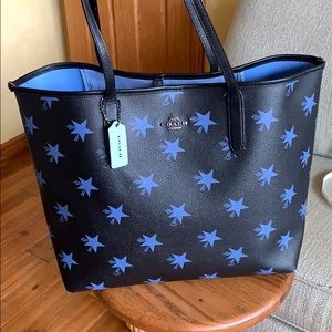 Authentic Coach Star Tote
